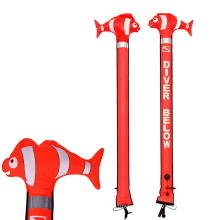 Visible Patent Doll Dive Gear SMB Diving Tube, Diving Surface Marker Buoy